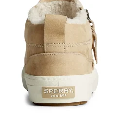 Men/Women Sperry Women's Crest Side Zip Cozy Sneaker