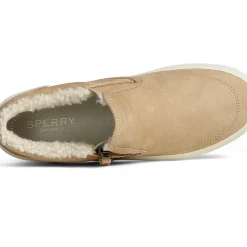 Men/Women Sperry Women's Crest Side Zip Cozy Sneaker