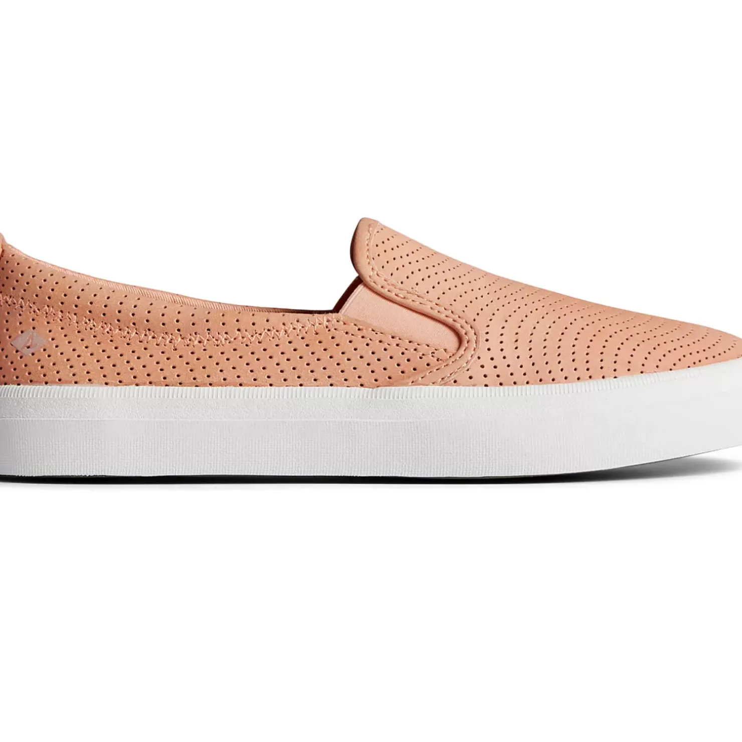 Men/Women Sperry Women's Crest Twin Gore Leather Wave Perforated Sneaker