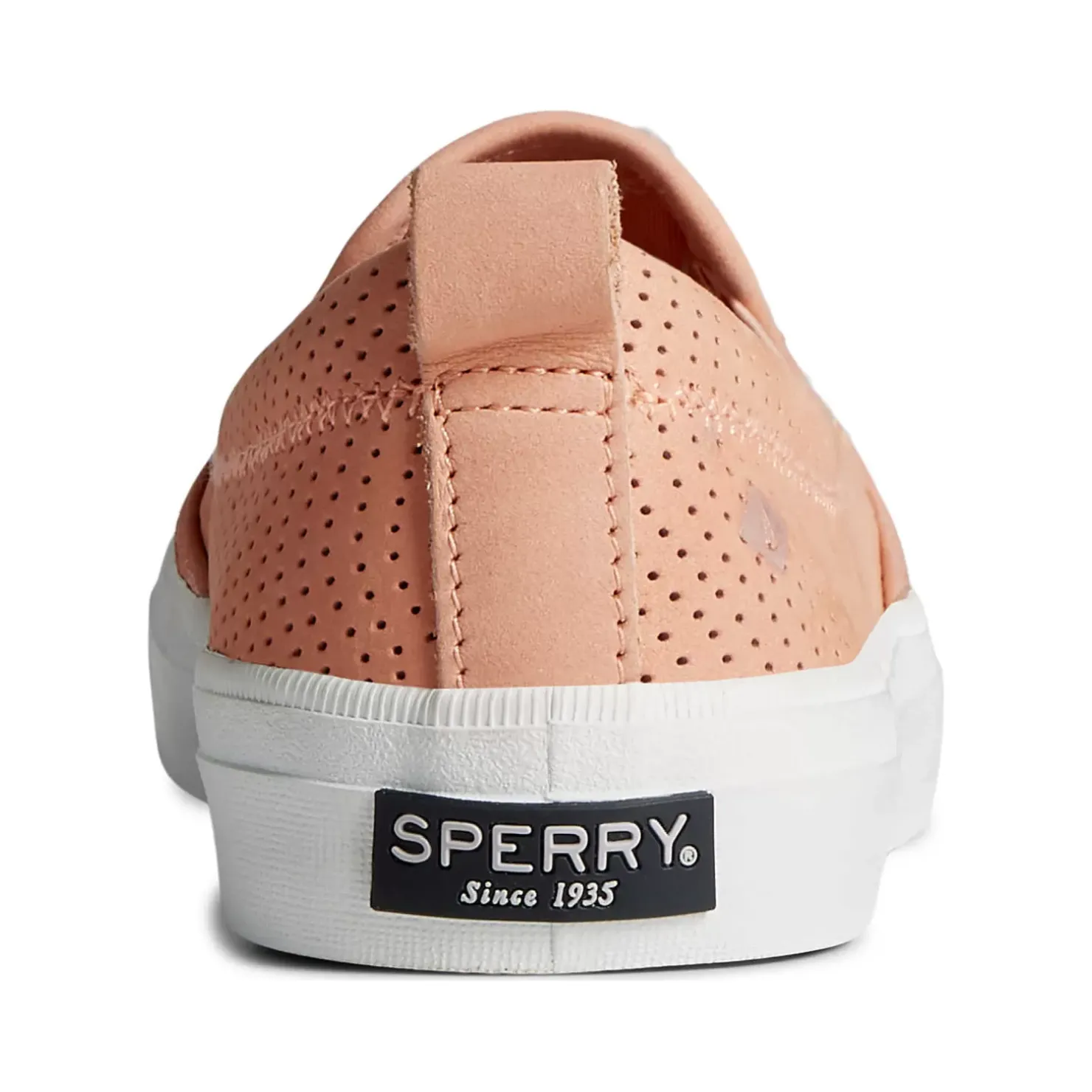 Men/Women Sperry Women's Crest Twin Gore Leather Wave Perforated Sneaker