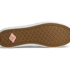 Men/Women Sperry Women's Crest Twin Gore Leather Wave Perforated Sneaker