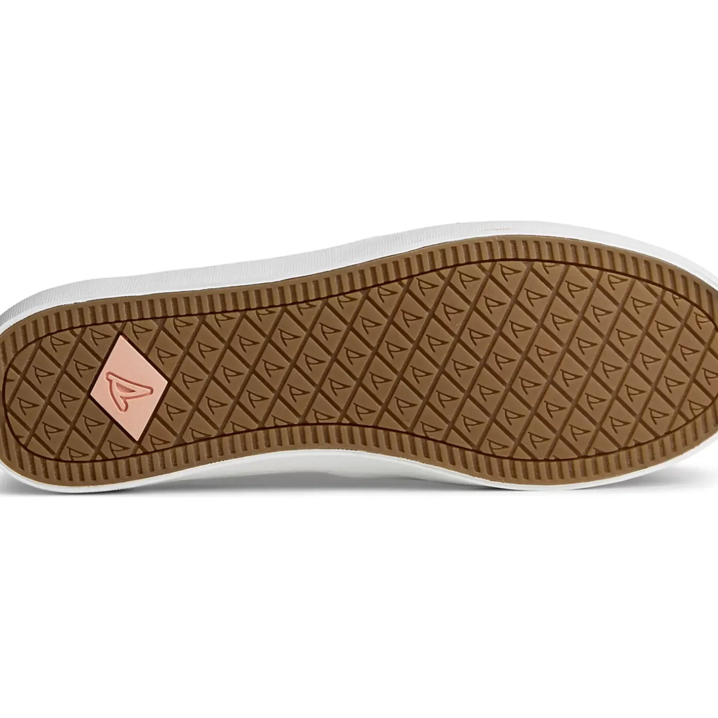 Men/Women Sperry Women's Crest Twin Gore Leather Wave Perforated Sneaker
