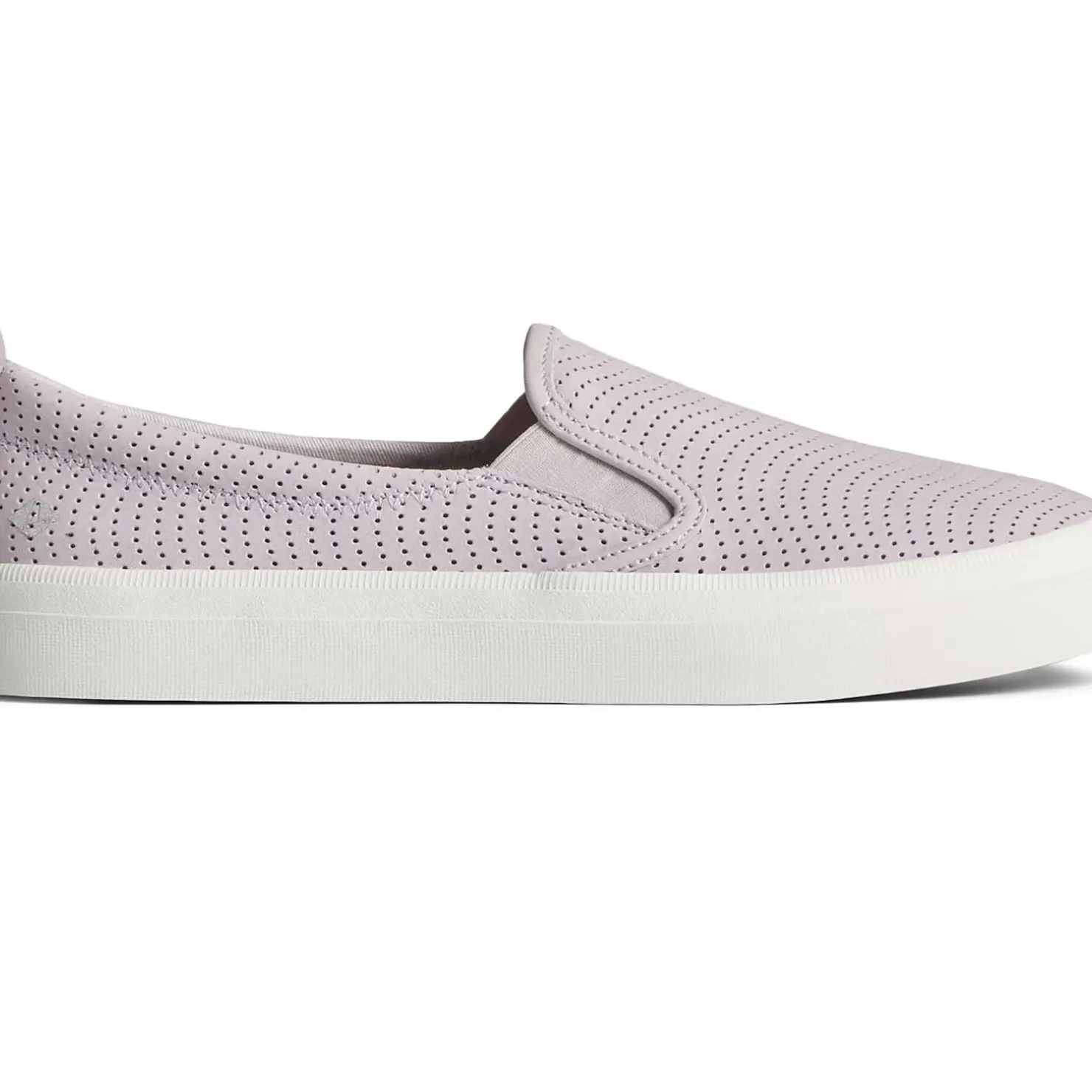 Men/Women Sperry Women's Crest Twin Gore Leather Wave Perforated Sneaker