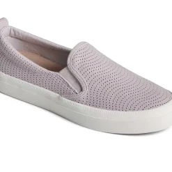 Men/Women Sperry Women's Crest Twin Gore Leather Wave Perforated Sneaker