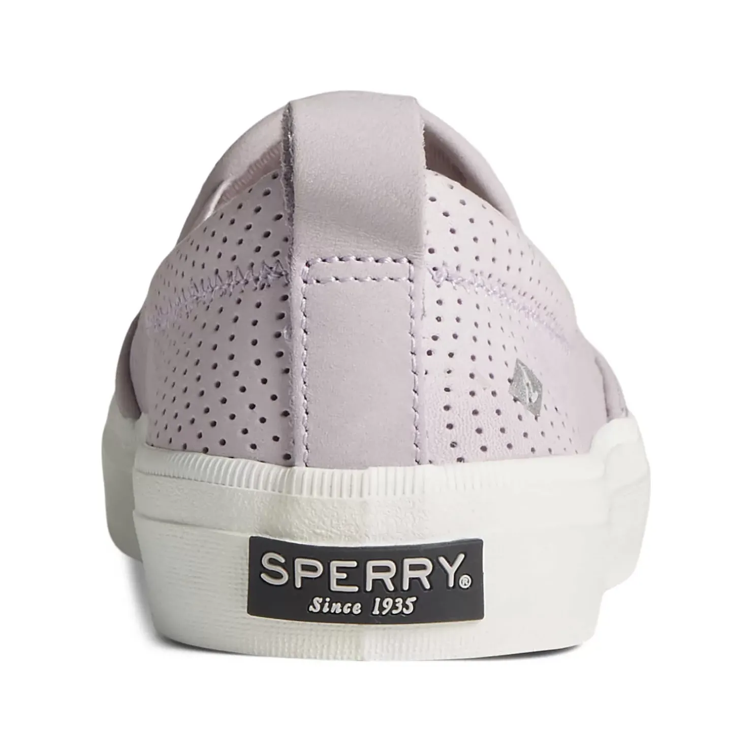 Men/Women Sperry Women's Crest Twin Gore Leather Wave Perforated Sneaker