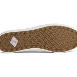 Men/Women Sperry Women's Crest Twin Gore Leather Wave Perforated Sneaker