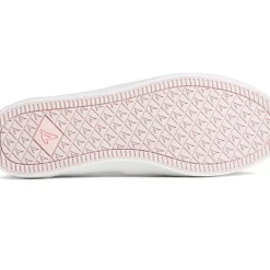 Men/Women Sperry Women's Crest Twin Gore Perforated Leather Slip On Sneaker