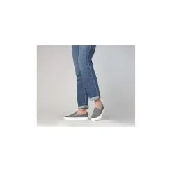 Men/Women Sperry Women's Crest Twin Gore Perforated Leather Slip On Sneaker