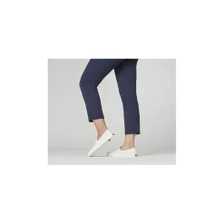 Men/Women Sperry Women's Crest Twin Gore Perforated Leather Slip On Sneaker
