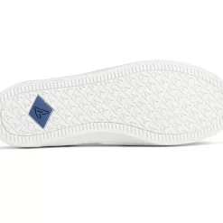 Men/Women Sperry Women's Crest Twin Gore Perforated Leather Slip On Sneaker