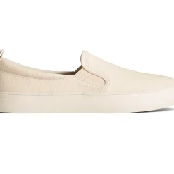 Men/Women Sperry Women's Crest Twin Gore Shimmer Slip On Sneaker