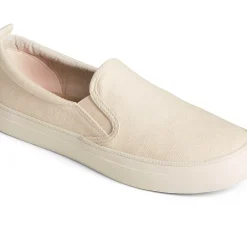 Men/Women Sperry Women's Crest Twin Gore Shimmer Slip On Sneaker