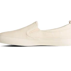 Men/Women Sperry Women's Crest Twin Gore Shimmer Slip On Sneaker