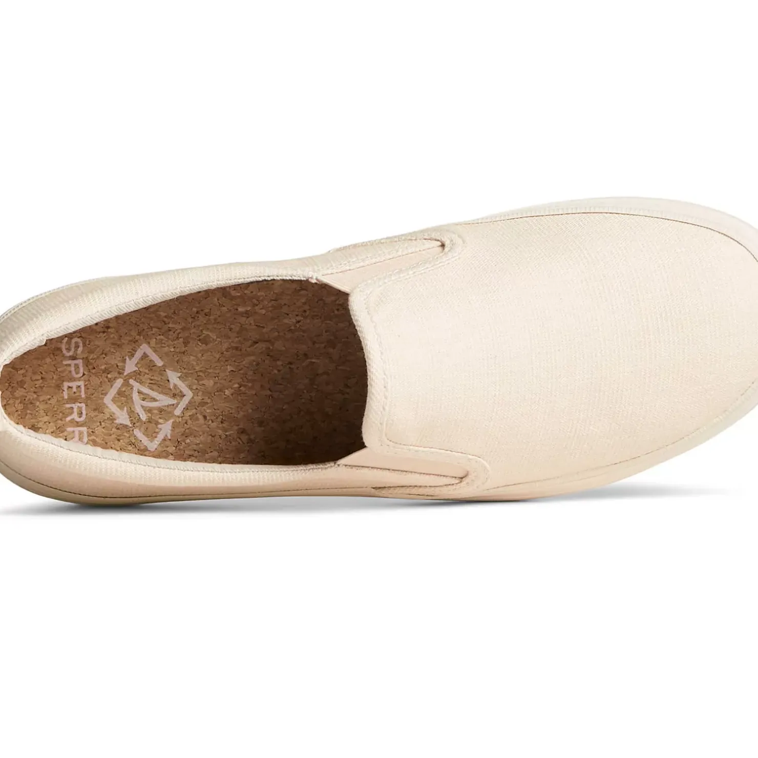 Men/Women Sperry Women's Crest Twin Gore Shimmer Slip On Sneaker