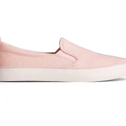 Men/Women Sperry Women's Crest Twin Gore Shimmer Slip On Sneaker