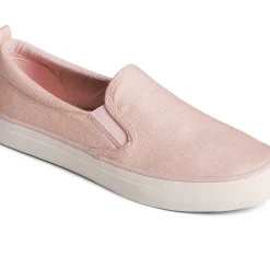 Men/Women Sperry Women's Crest Twin Gore Shimmer Slip On Sneaker