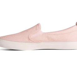Men/Women Sperry Women's Crest Twin Gore Shimmer Slip On Sneaker