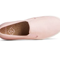 Men/Women Sperry Women's Crest Twin Gore Shimmer Slip On Sneaker