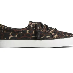 Men/Women Sperry Women's Crest Vibe Cheetah Sneaker