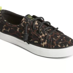 Men/Women Sperry Women's Crest Vibe Cheetah Sneaker