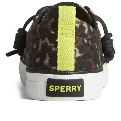 Men/Women Sperry Women's Crest Vibe Cheetah Sneaker