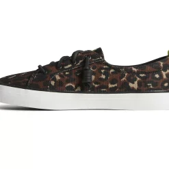 Men/Women Sperry Women's Crest Vibe Cheetah Sneaker