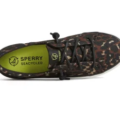 Men/Women Sperry Women's Crest Vibe Cheetah Sneaker