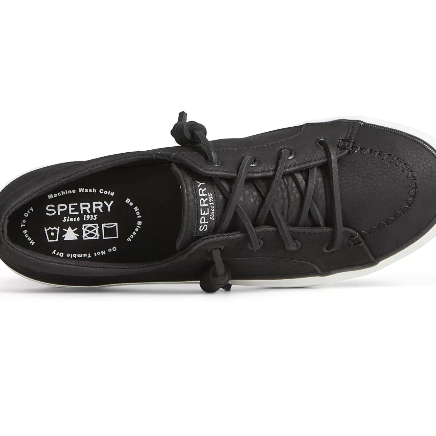 Men/Women Sperry Women's Crest Vibe Embroidered Washable Sneaker