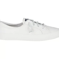 Men/Women Sperry Women's Crest Vibe Leather Sneaker