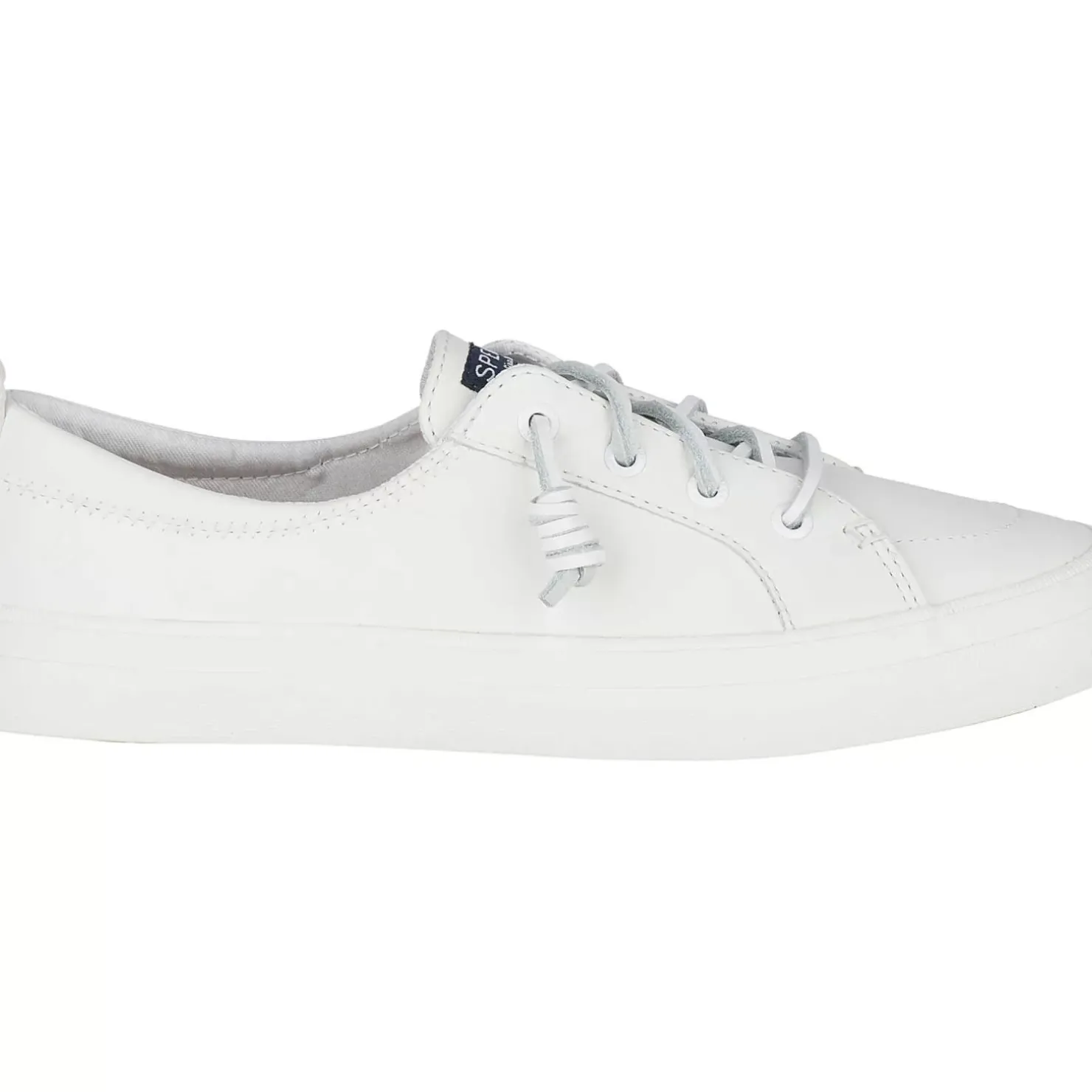 Men/Women Sperry Women's Crest Vibe Leather Sneaker