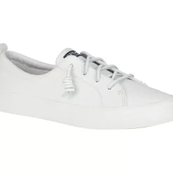 Men/Women Sperry Women's Crest Vibe Leather Sneaker