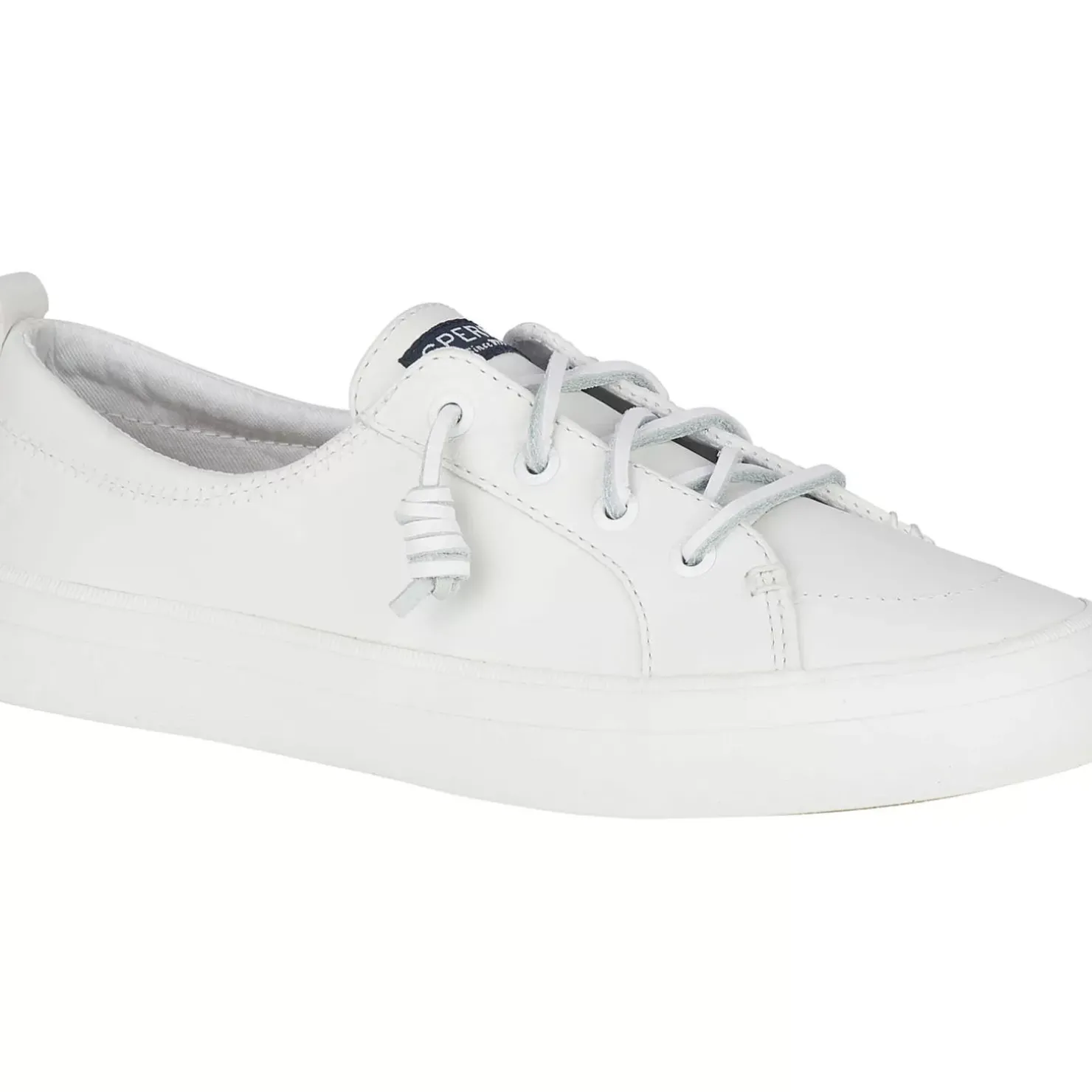 Men/Women Sperry Women's Crest Vibe Leather Sneaker