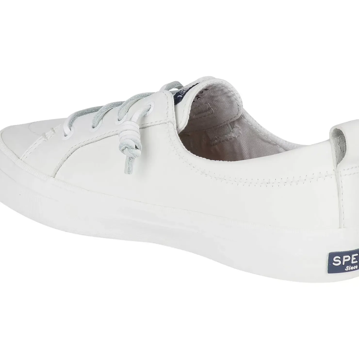 Men/Women Sperry Women's Crest Vibe Leather Sneaker