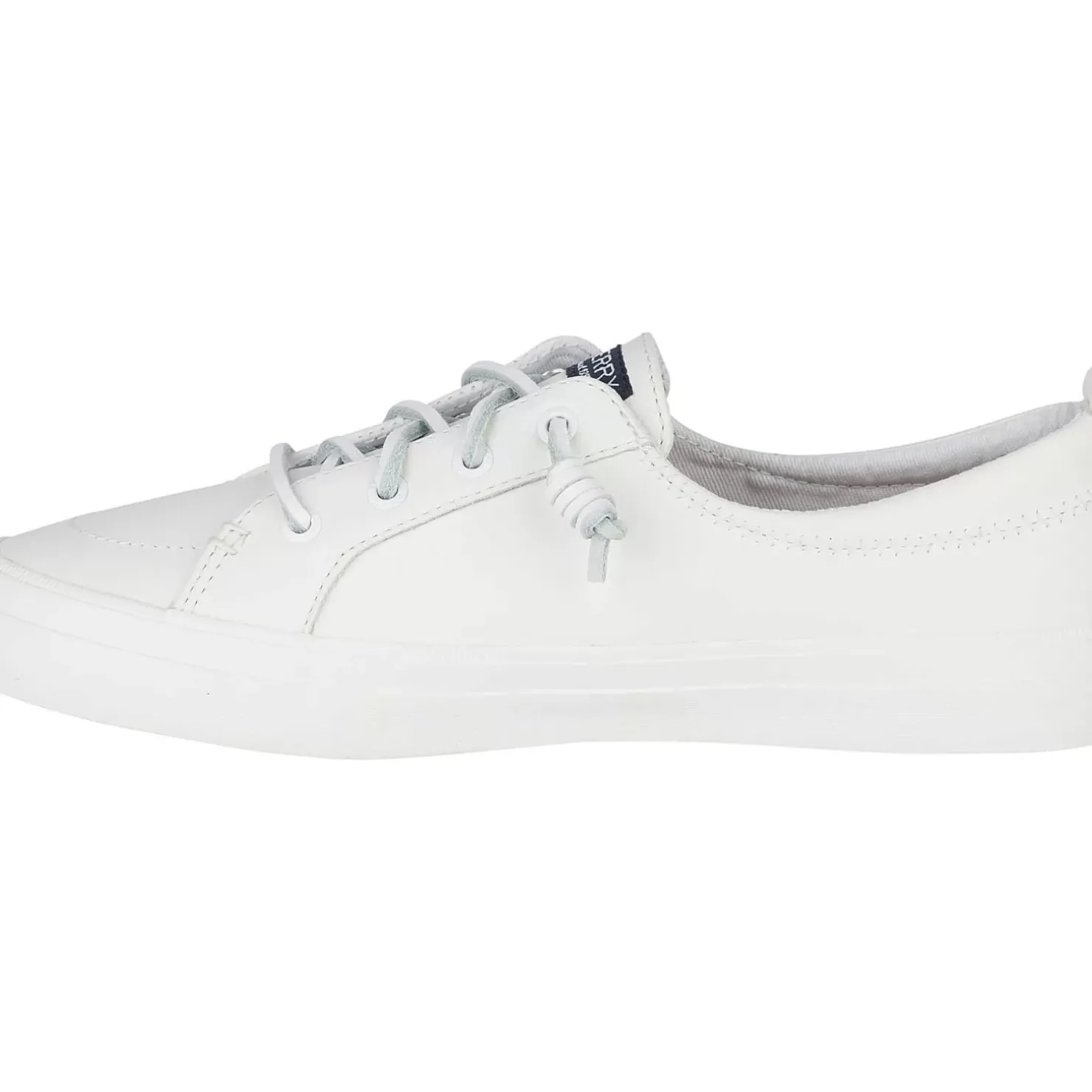 Men/Women Sperry Women's Crest Vibe Leather Sneaker
