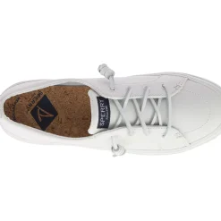 Men/Women Sperry Women's Crest Vibe Leather Sneaker