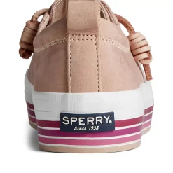 Men/Women Sperry Women's Crest Vibe Platform Stripe Sneaker