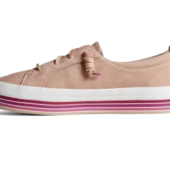 Men/Women Sperry Women's Crest Vibe Platform Stripe Sneaker