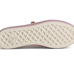 Men/Women Sperry Women's Crest Vibe Platform Stripe Sneaker