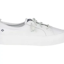 Men/Women Sperry Women's Crest Vibe Platform Leather Sneaker