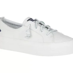 Men/Women Sperry Women's Crest Vibe Platform Leather Sneaker