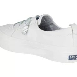 Men/Women Sperry Women's Crest Vibe Platform Leather Sneaker
