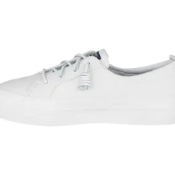 Men/Women Sperry Women's Crest Vibe Platform Leather Sneaker