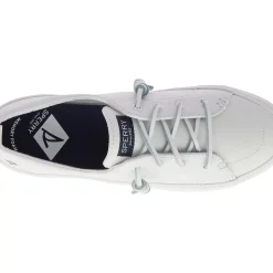 Men/Women Sperry Women's Crest Vibe Platform Leather Sneaker