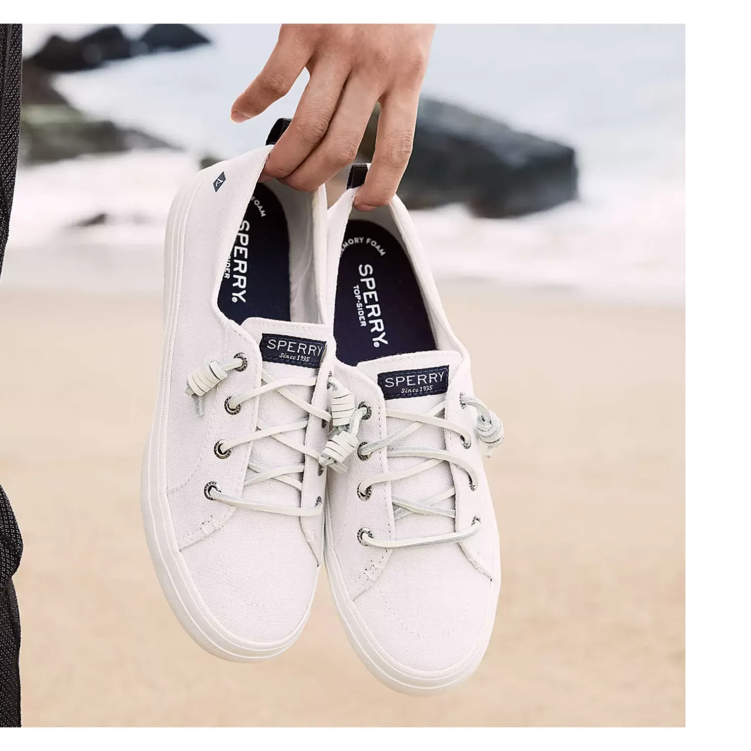 Men/Women Sperry Women's Crest Vibe Sneaker