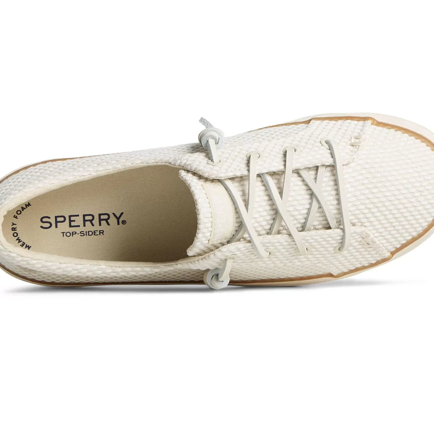 Men/Women Sperry Women's Crest Vibe Two-Tone sneaker