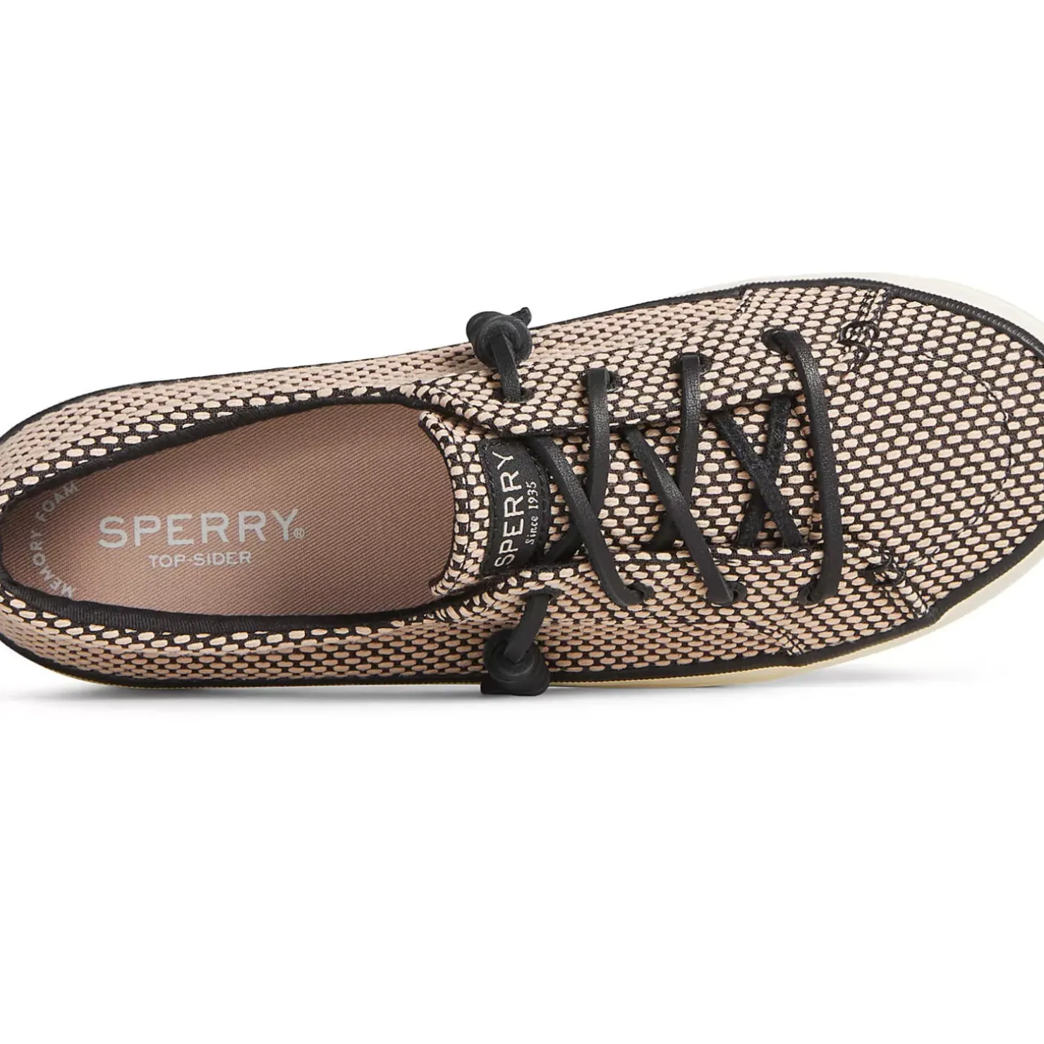 Men/Women Sperry Women's Crest Vibe Two-Tone sneaker