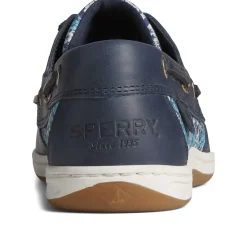 Men/Women Sperry Women's Koifish Floral Boat Shoe