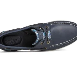 Men/Women Sperry Women's Koifish Floral Boat Shoe