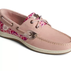 Men/Women Sperry Women's Koifish Floral Boat Shoe