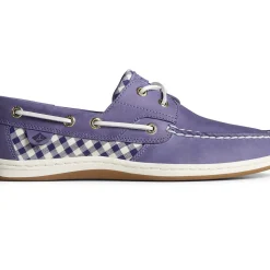 Men/Women Sperry Women's Koifish Gingham Boat Shoe
